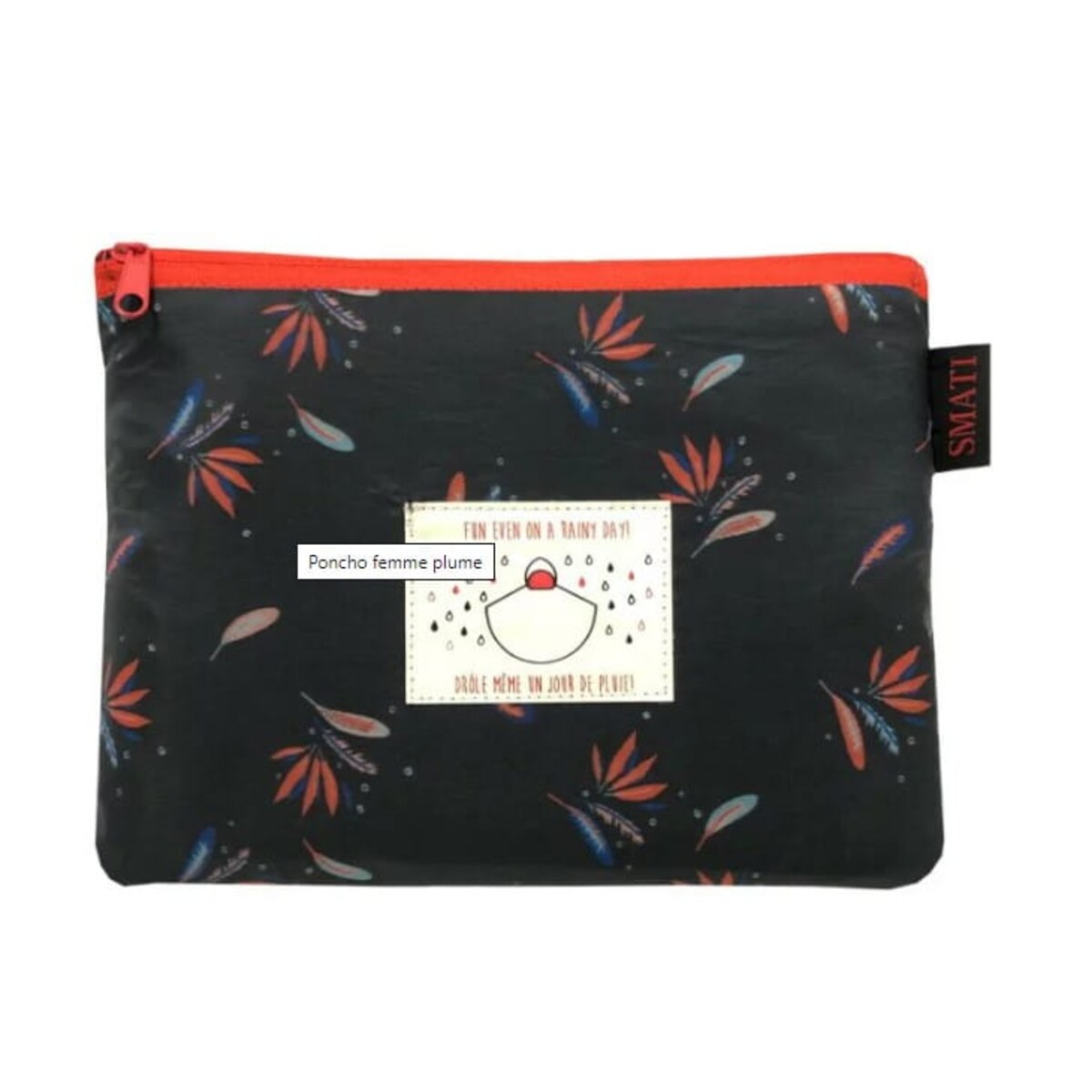 Peleryna przeciwdeszczowa Poncho PLUME