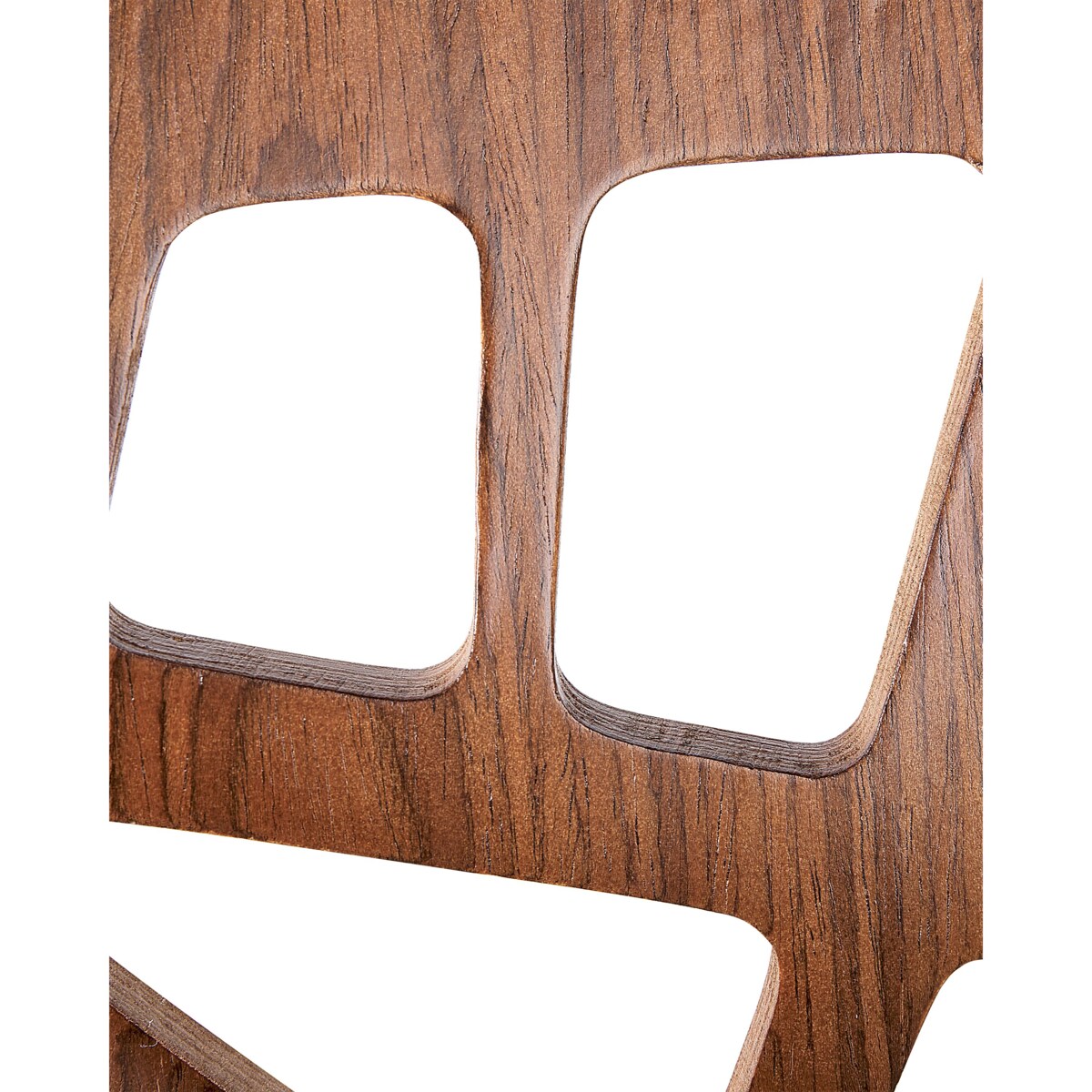 Zestaw 2 krzeseł barowych PETERSBURG Ekoskóra Obrotowy Czarny