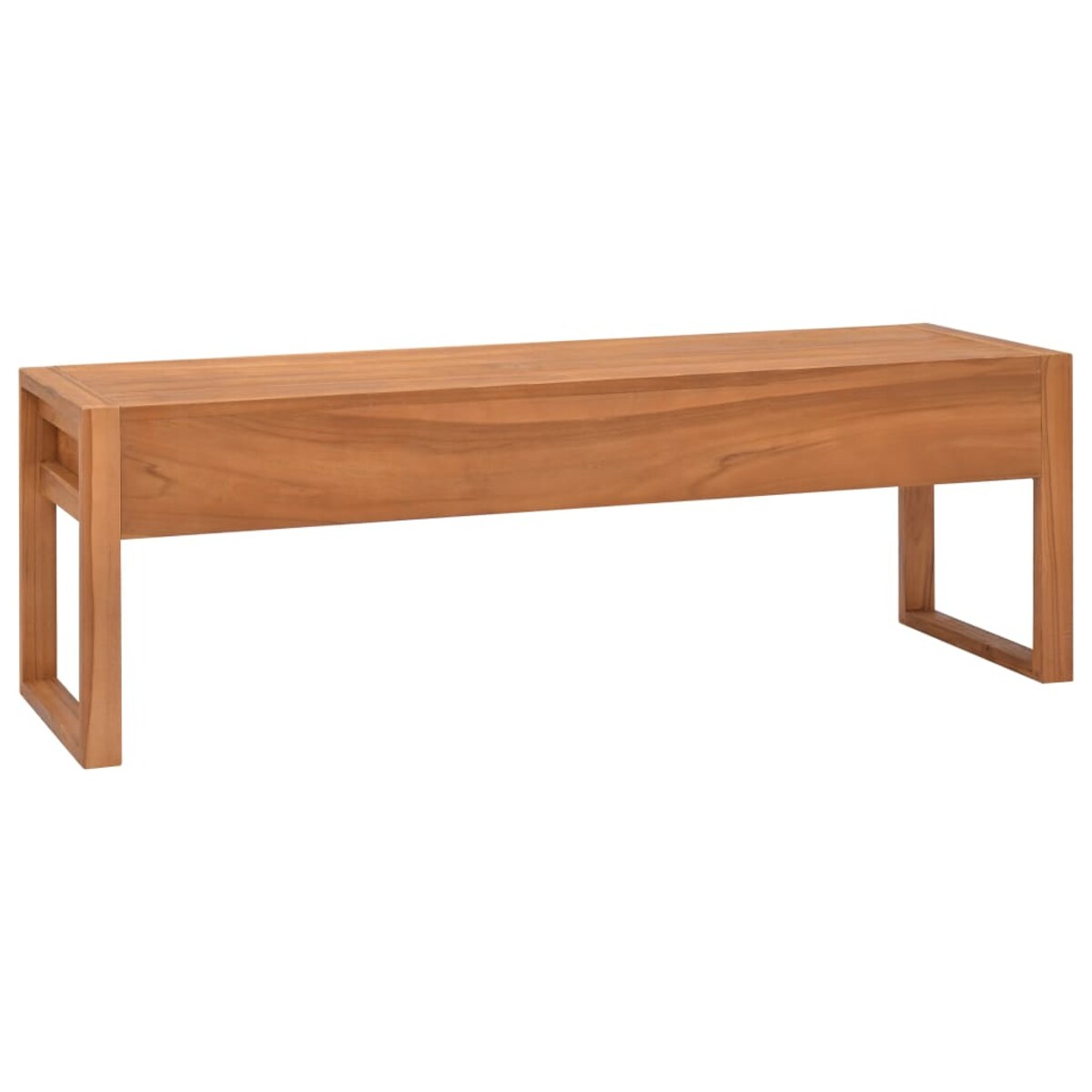 vidaXL Szafka pod telewizor, 120x40x45 cm, lite drewno tekowe