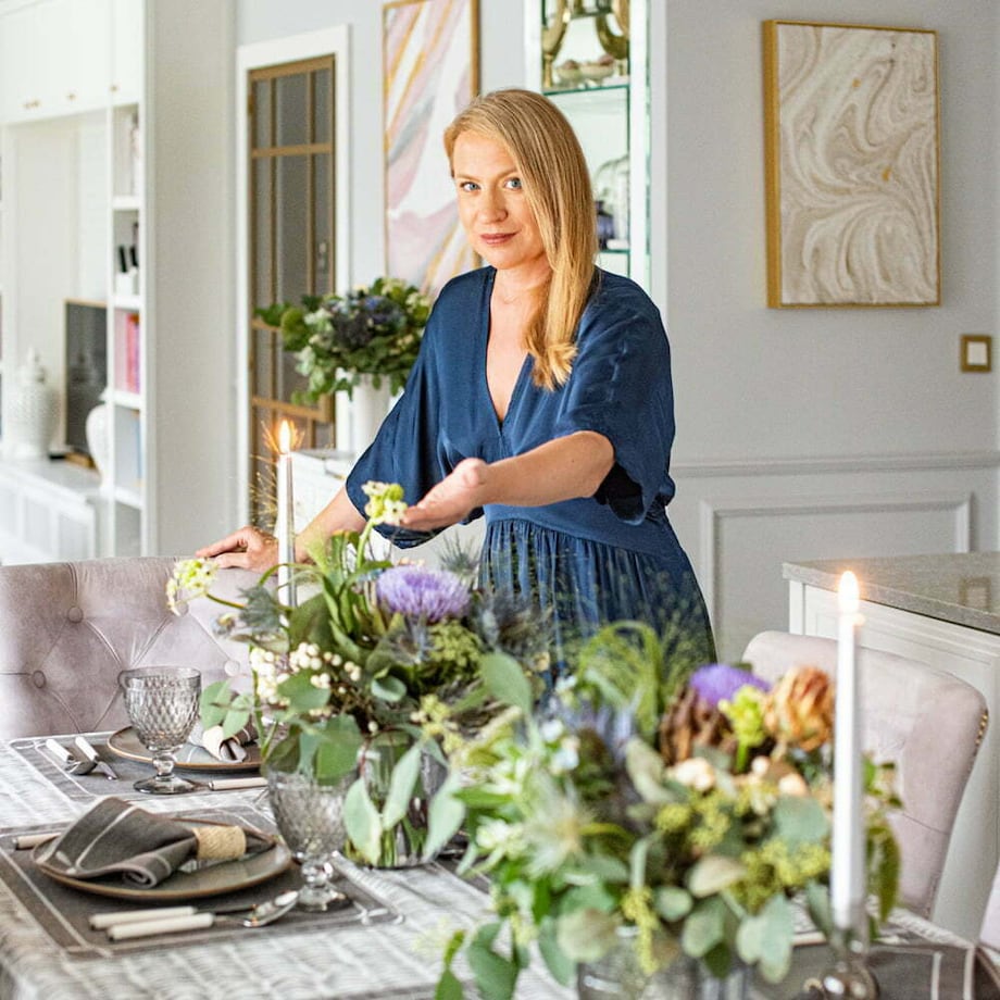 Obrus Dragonfly – 130 × 300 cm