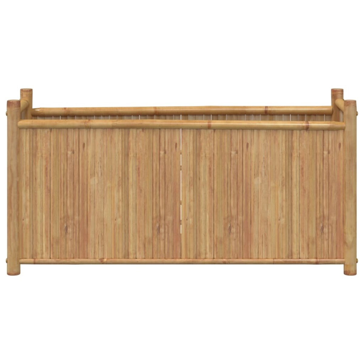 vidaXL Donica, 100x30x50 cm, bambusowa