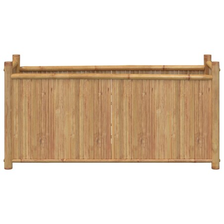vidaXL Donica, 100x30x50 cm, bambusowa