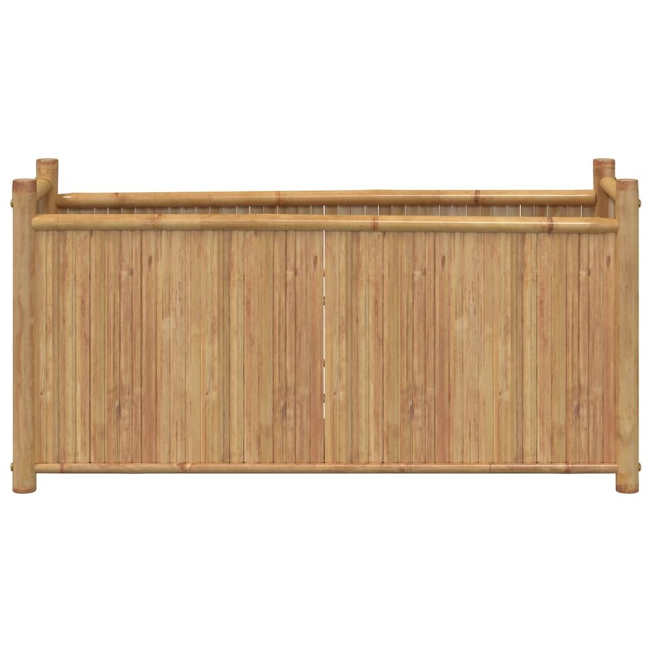 vidaXL Donica, 100x30x50 cm, bambusowa