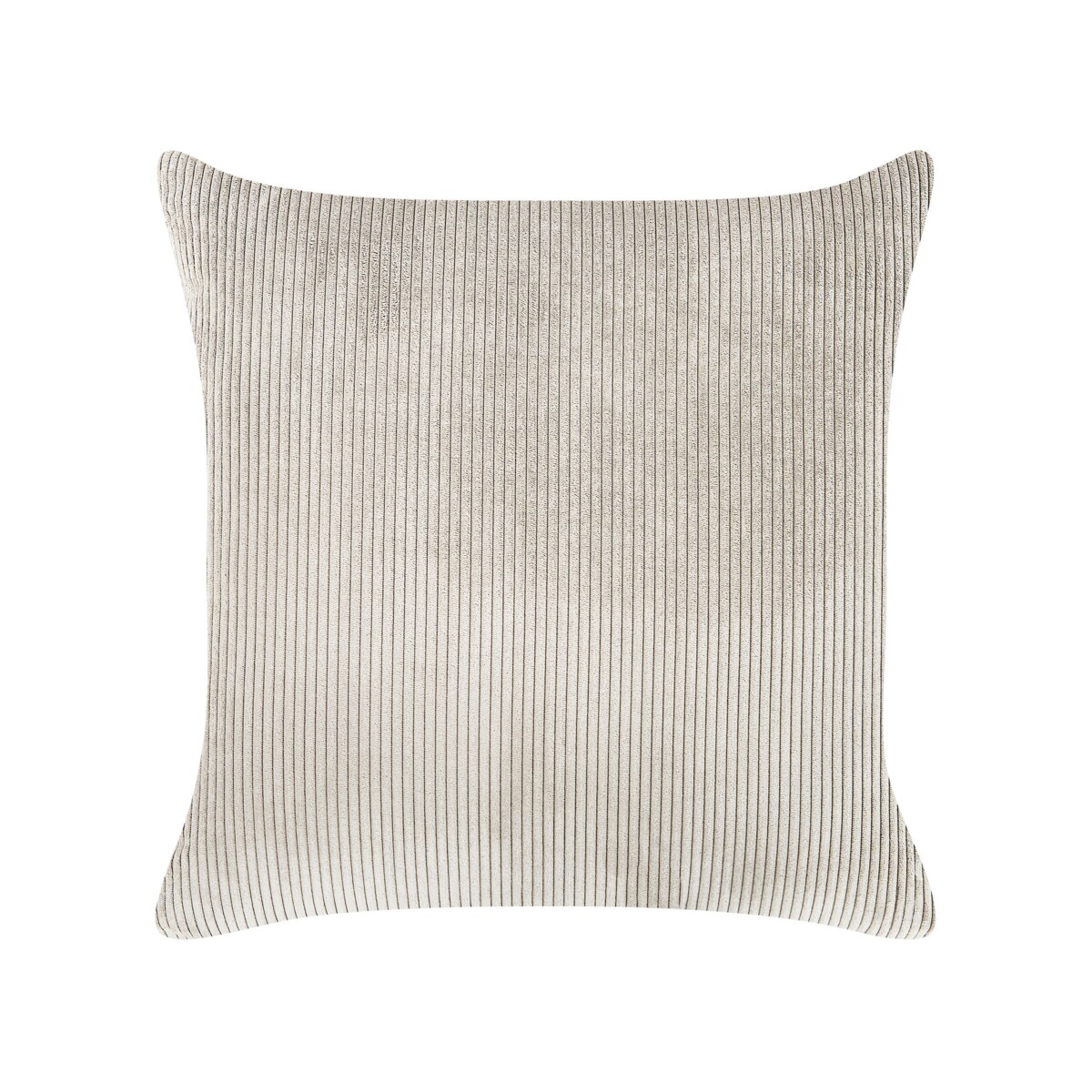 Narożnik LUNNER Sztruks Beżowy dla 4 osób Lewostronny