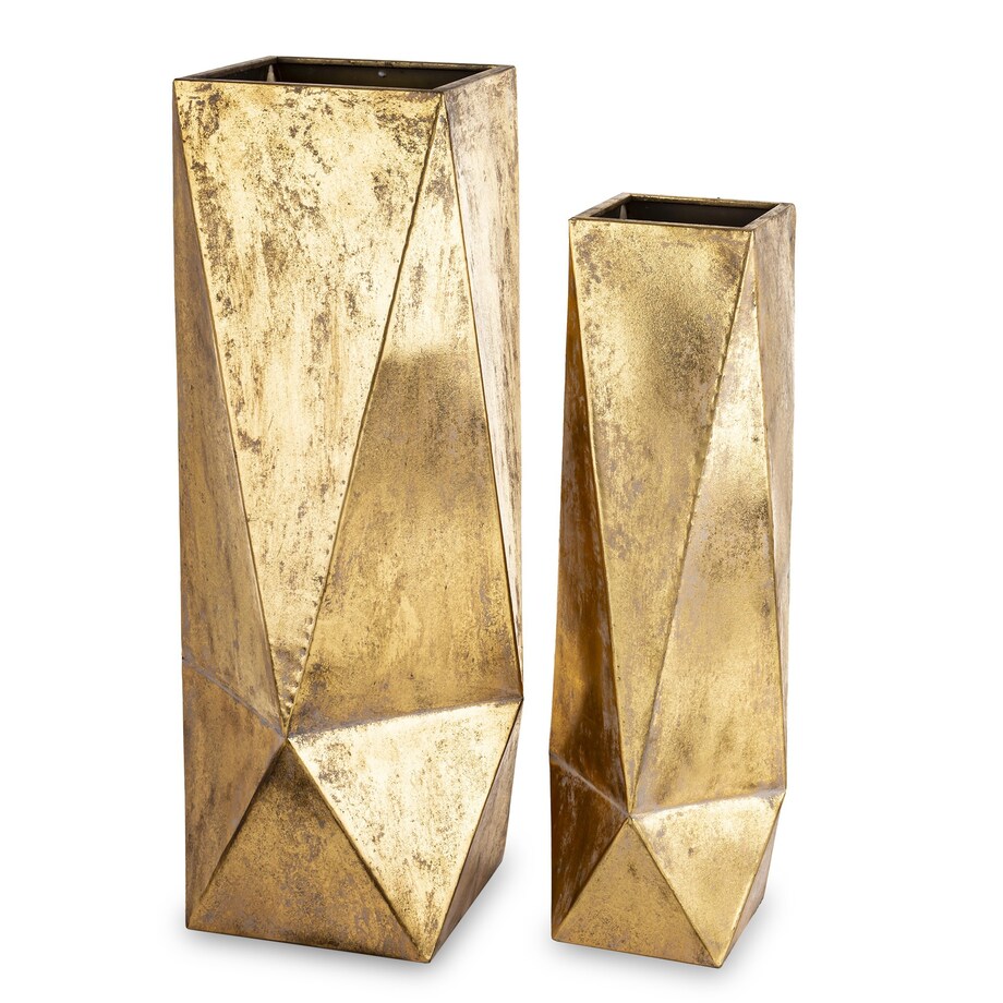 Osłonka metalowa 2 szt. 69x30x30 i 60x22x22 cm TRIONGLAU