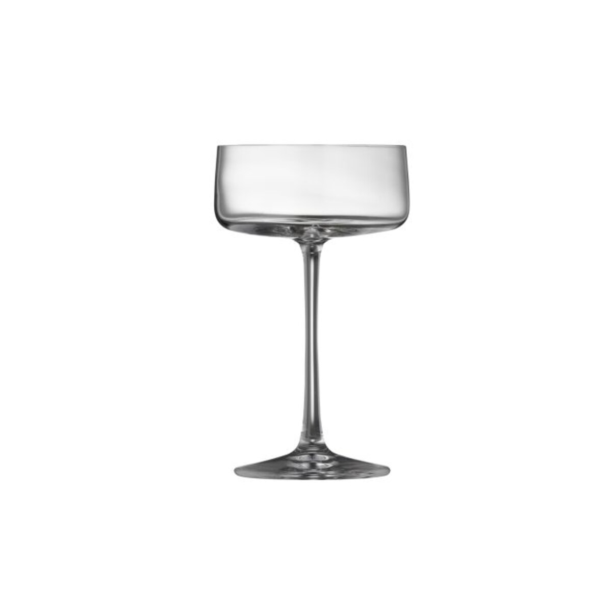 Kieliszki do szampana ze szkła kryształowego Zero 260 ml 4 sztuki 12269
