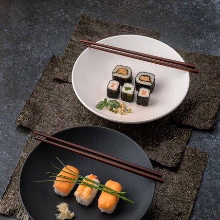 Miska głęboka Manufacture Rock Blanc, 440 ml, Villeroy & Boch