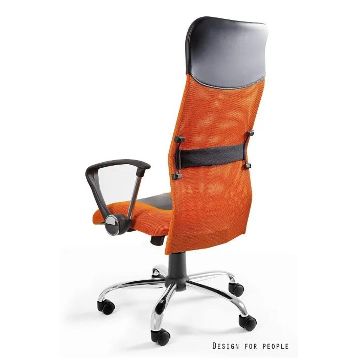 Fotel biurowy VIPER pomarańczowy