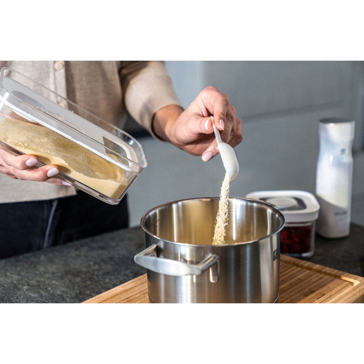 Wkład 4 w 1 do pojemnika M Zwilling Fresh & Save Cube