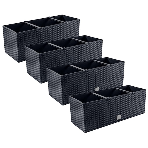 Skrzynki Balkonowe Na Kwiaty Rośliny Doniczka