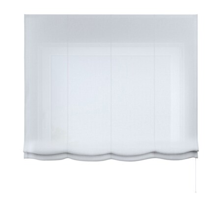 Roleta rzymska Wenecja 120x160 prześwitujący, złamana biel