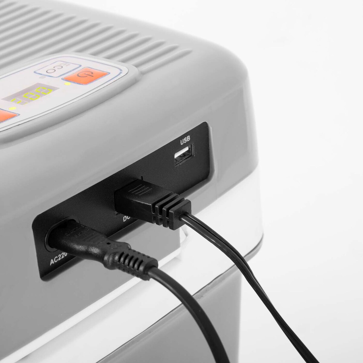 Lodówka turystyczna samochodowa Berdsen Icemax 26L szara 12V i 230V USB