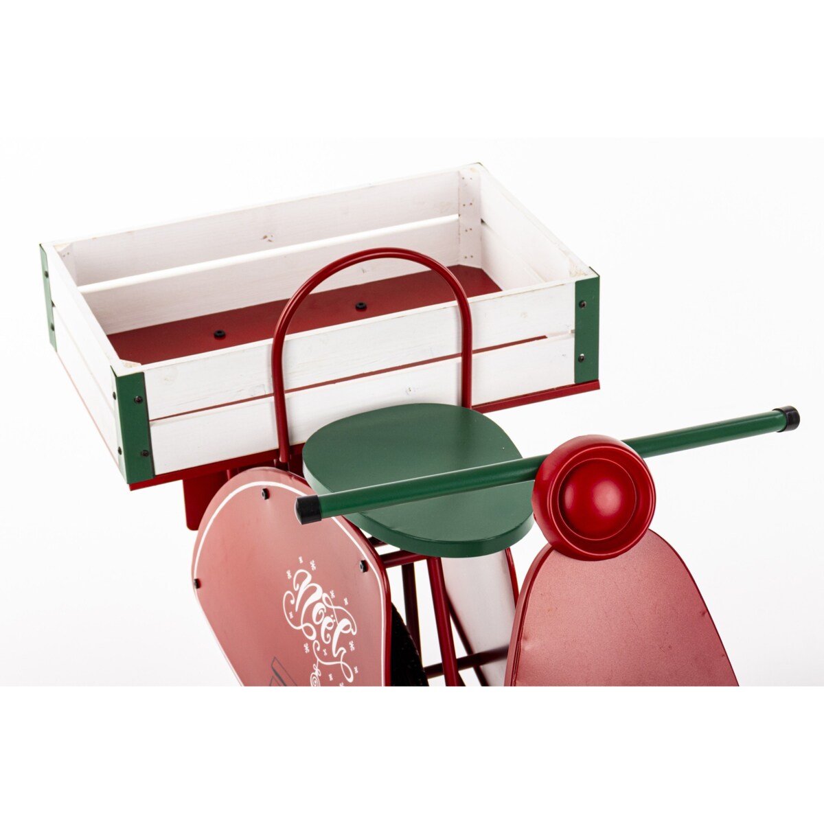 Kwietnik metalowy 75x110x46 cm VESPA czerwona
