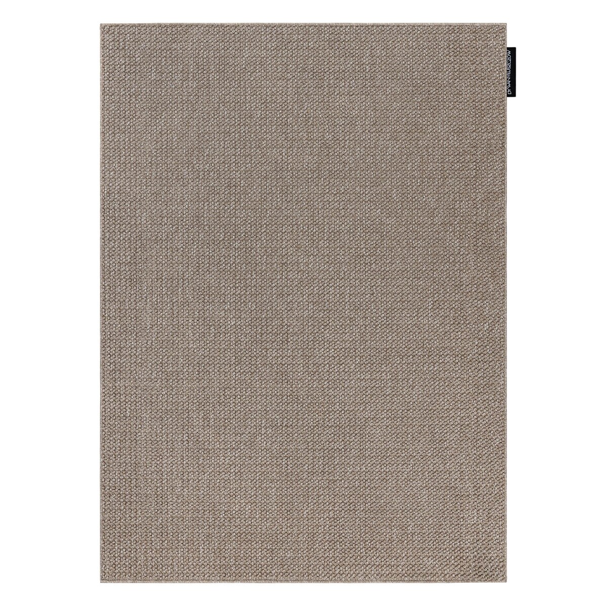 Dywan CASABLANCA LOOP brązowy pętelkowy, 200x400 cm