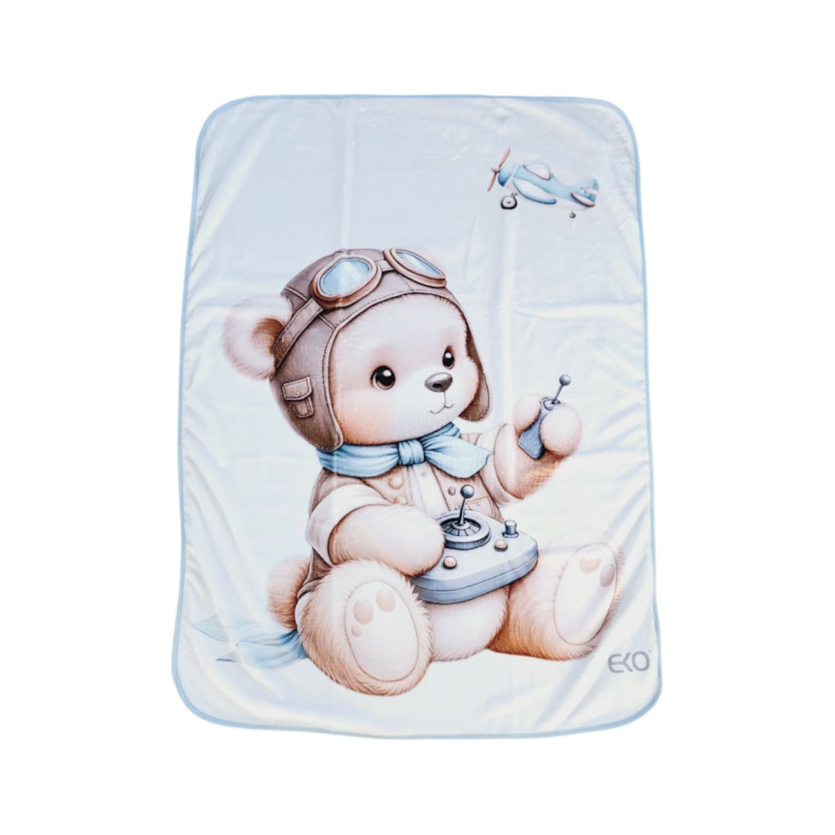 Kocyk Panelowy Muszelka MIŚ MODELARZ