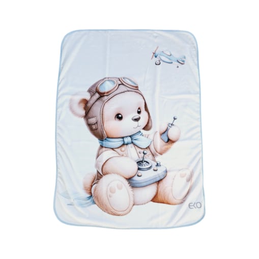 Kocyk Panelowy Muszelka MIŚ MODELARZ