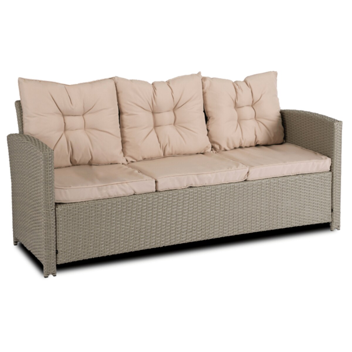 Zestaw Meble Ogrodowe Technorattan Sofa Na Taras Ogród Komplet COLORADO