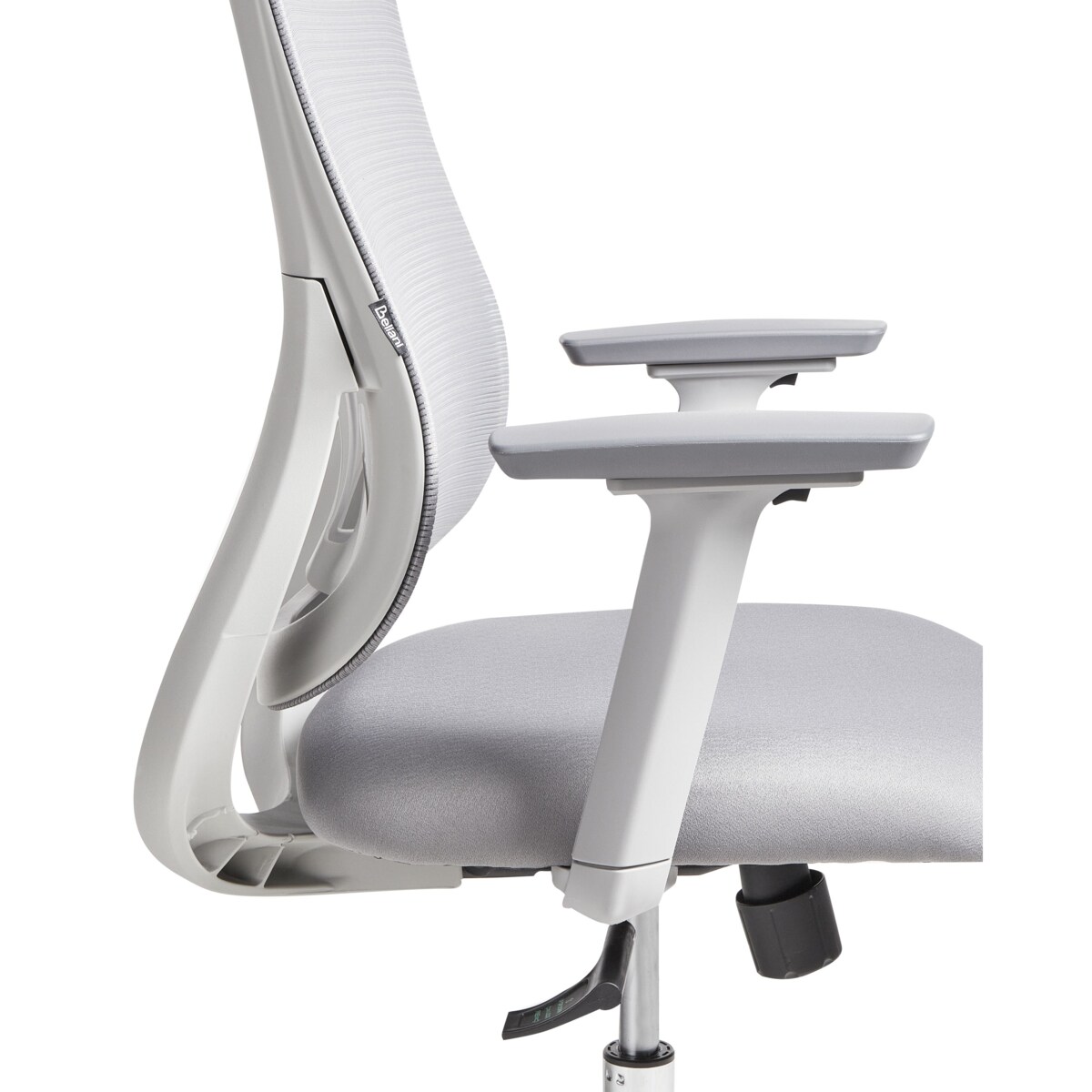 Fotel biurowy Obrotowy PARTNER Szary