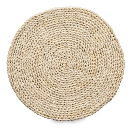 Podkładka na stół, okrągła, plecionka