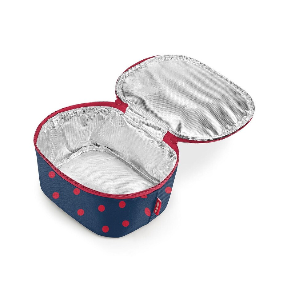 Torba COOLERBAG S POCKET, mixed dots red