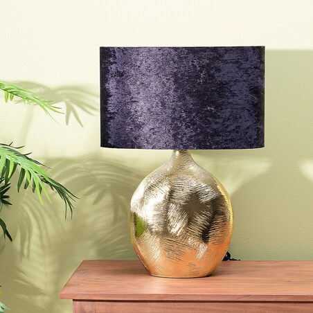 Lampa stołowa Lobby Gold 53cm, 53 cm