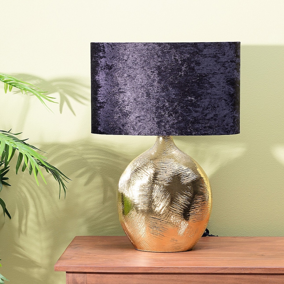 Lampa stołowa Lobby Gold 53cm, 53 cm