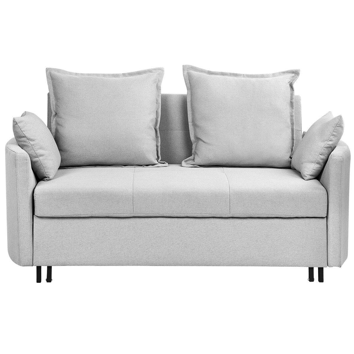 Sofa rozkładana dla 2 osób HOVIN Jasnoszary
