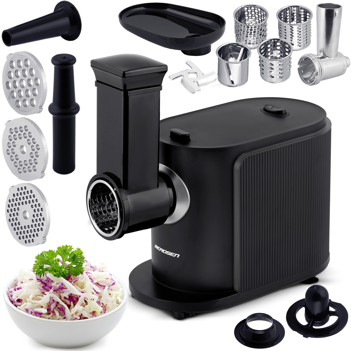 Maszynka do mielenia mięsa warzyw rozdrabniacz Berdsen