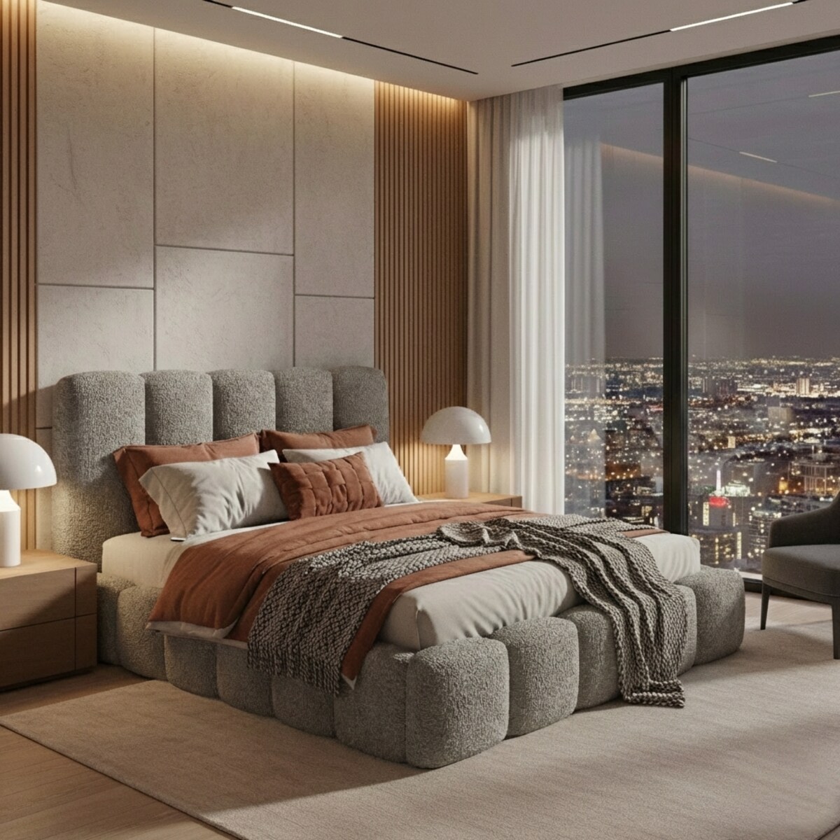 Łóżko Tapicerowane Monarch 160X200 Stelaż Pojemnik Na Pościel Loop 17