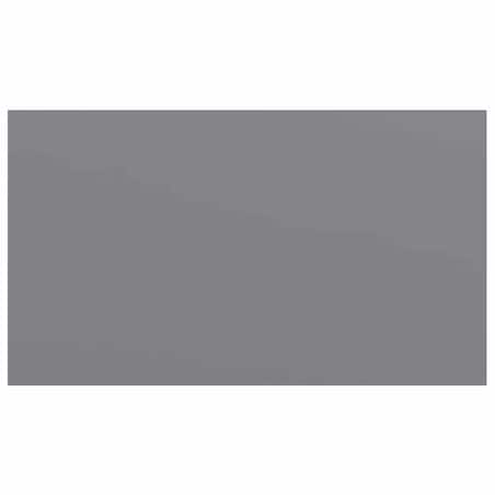 vidaXL Półka ścienna, szara, 40 x 23 x 3,8 cm, MDF