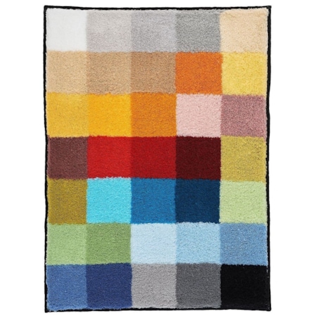 Kleine Wolke Cubetto Dywanik łazienkowy kolorowy 85x145 cm