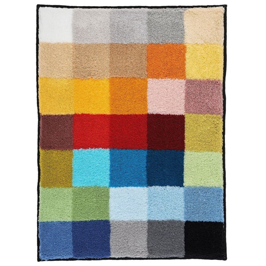 Kleine Wolke Cubetto Dywanik łazienkowy kolorowy 85x145 cm