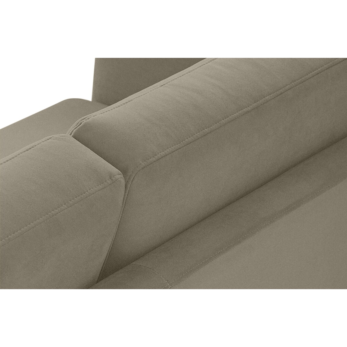 KONSIMO TAGIO Sofa skandynawska 2-osobowa w kolorze beżowym