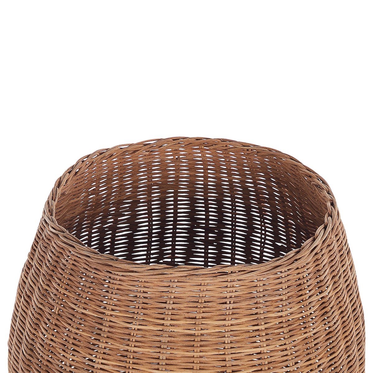 Kosz na zabawki Gruszka VAGSOY Rattan Naturalny