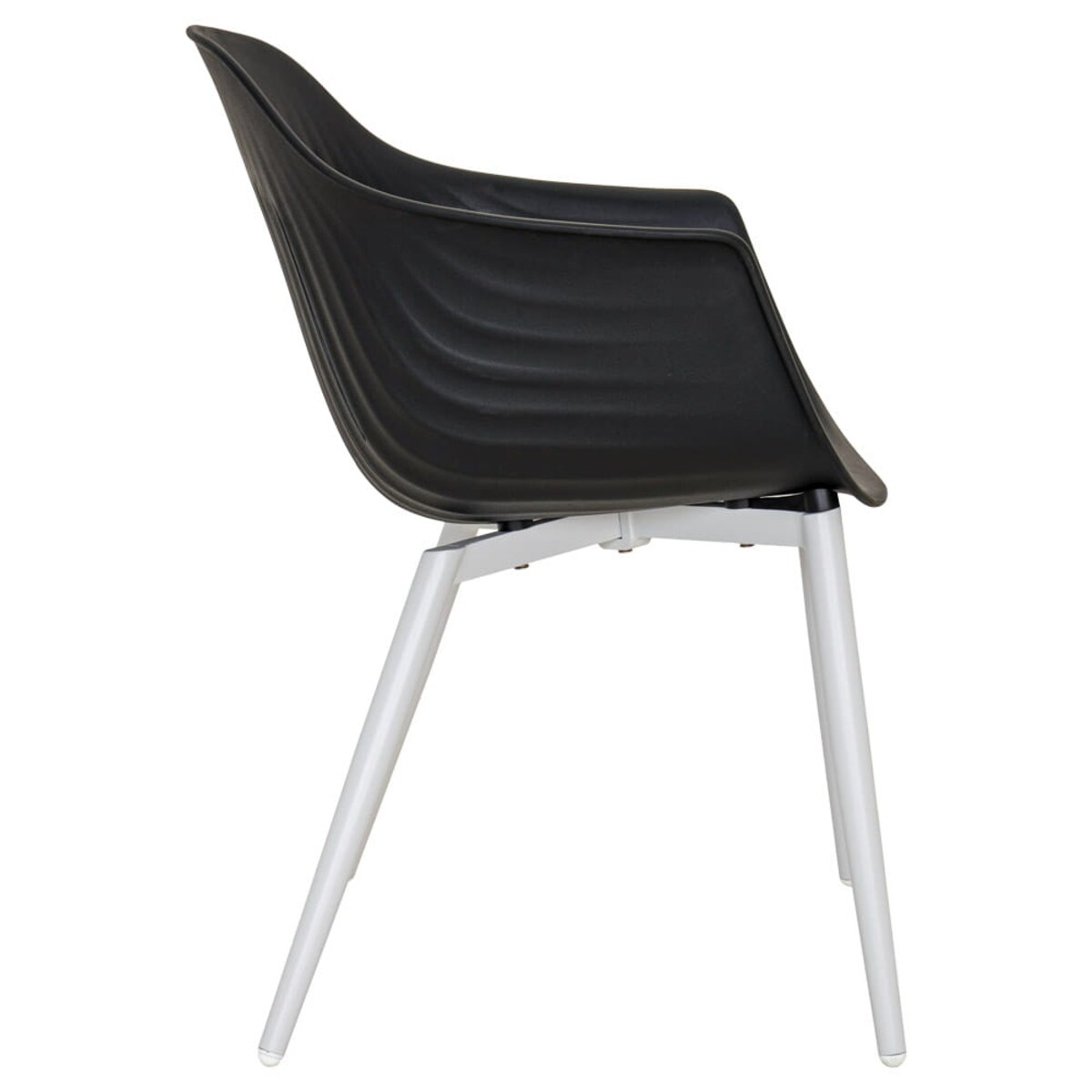 Krzesło ogrodowe Ballena czarne