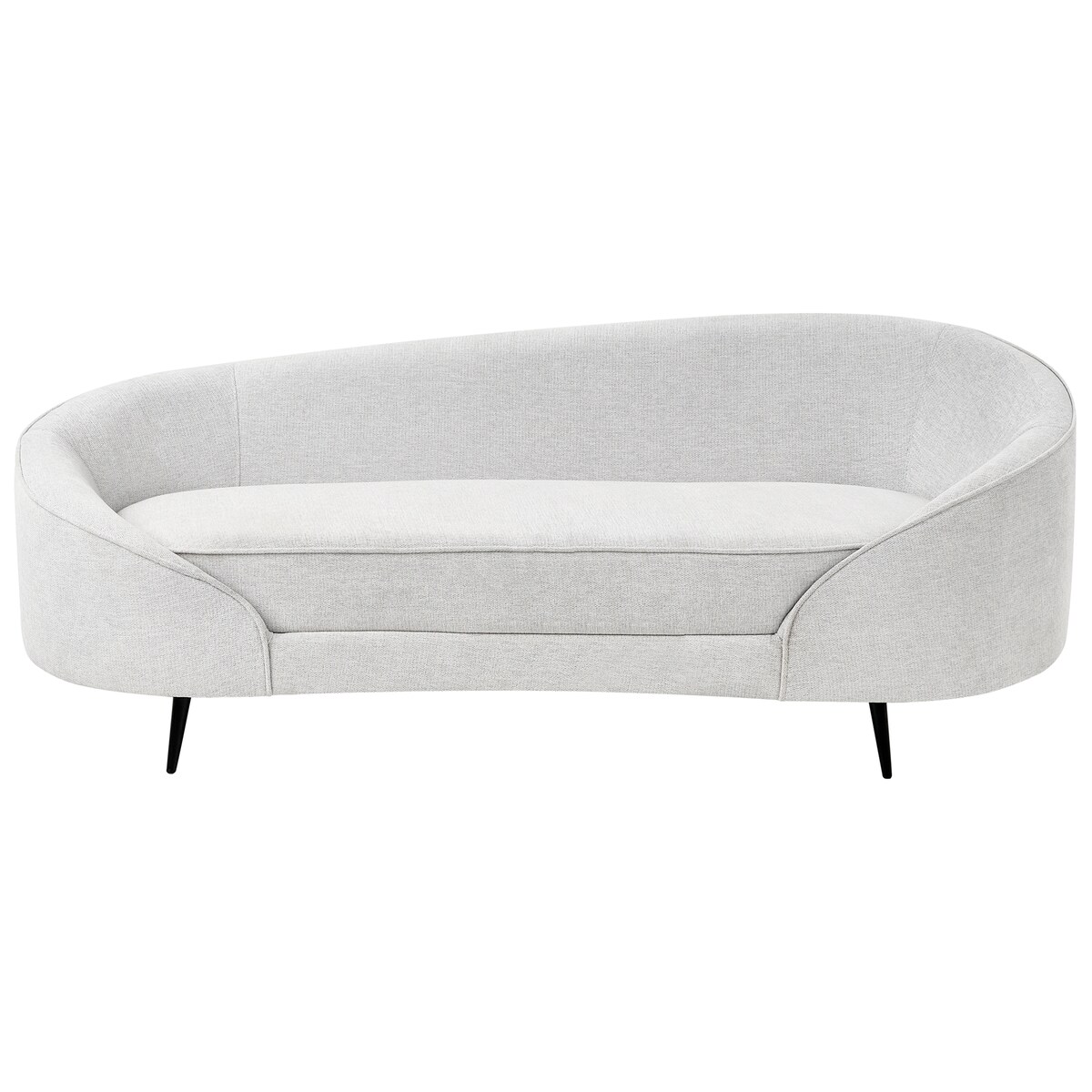 Sofa dla 2 osób SAVAR Złamana biel