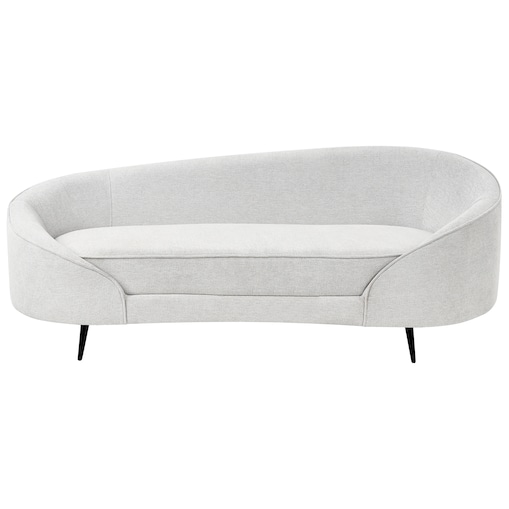 Sofa dla 2 osób SAVAR Złamana biel