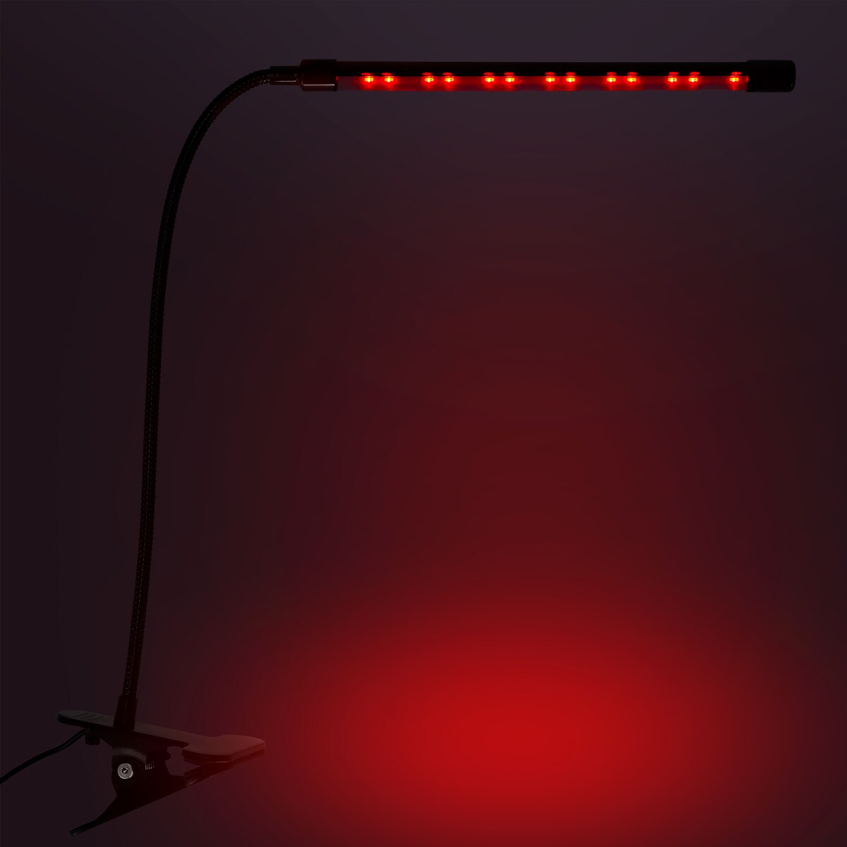 Lampa Led Do Wzrostu Roślin 20 Diod Timer 9 W Uprawa Roślin Do Domu Z Zasilaczem Sieciowym