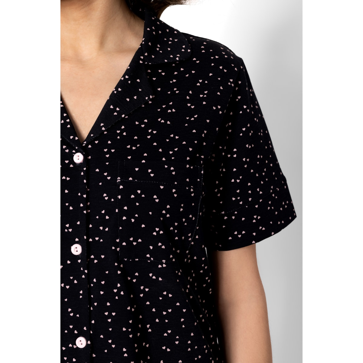 Piżama Unique Beauty Black, L