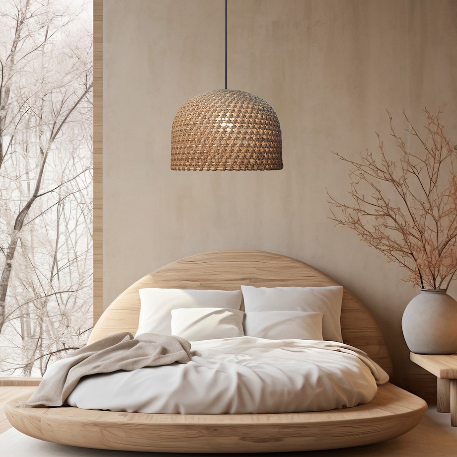 Lampa wisząca Light Prestige Kanso brązowy 1 x E27 1 szt.