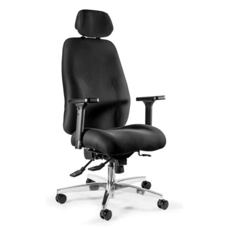 Fotel biurowy ULTIMA czarny