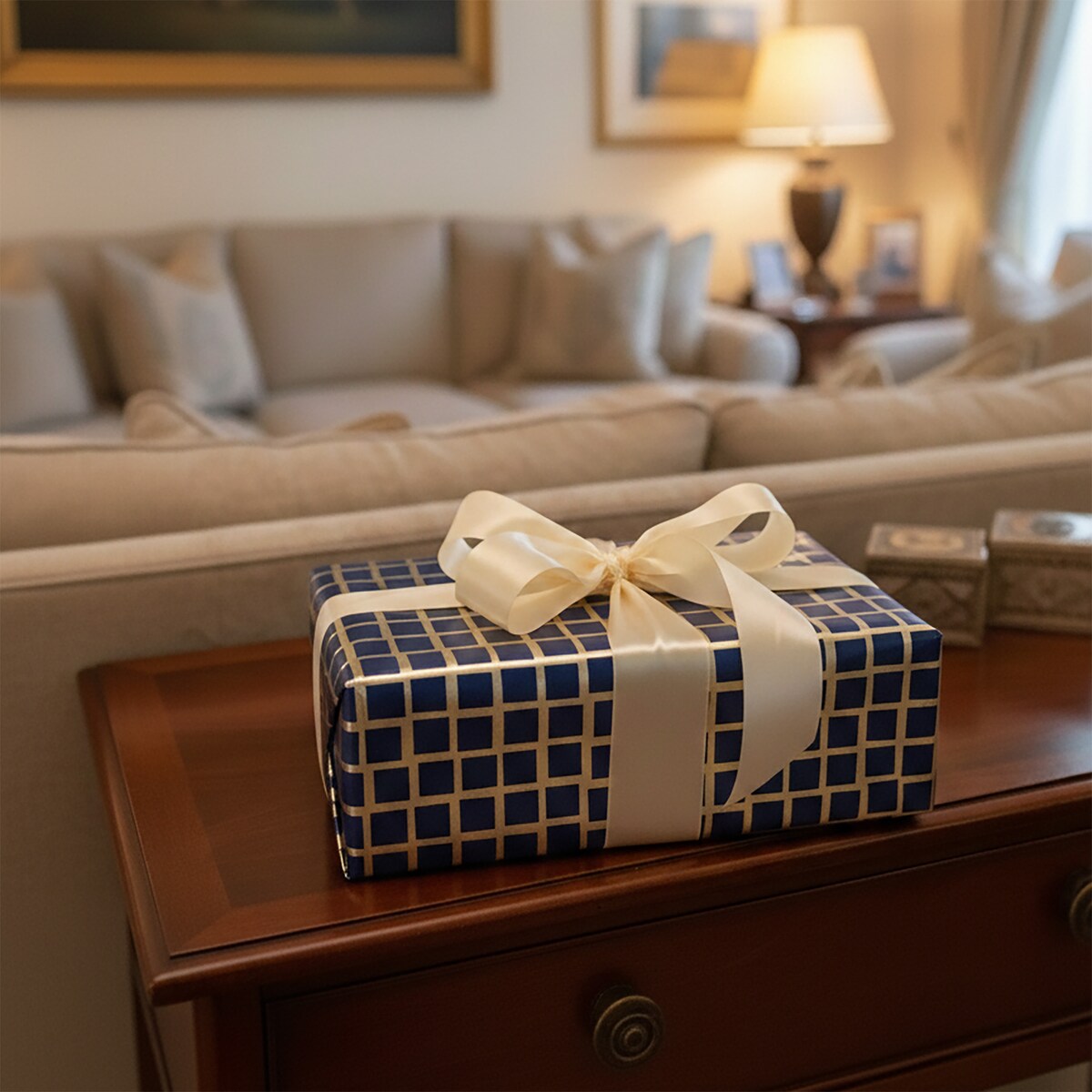 Papier Prezentowy Do Pakowania Prezentów 20 m MEGAROLKA Ozdobny Do Paczek Na Walentynki Urodziny