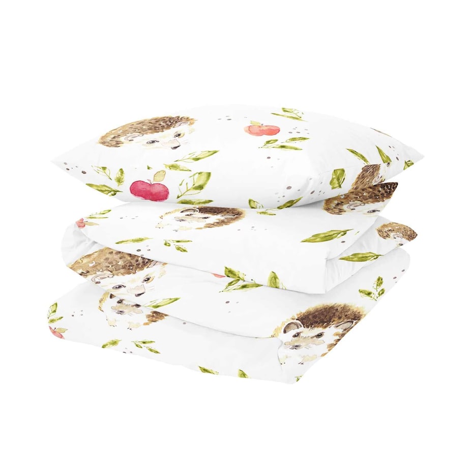 Poszewka Jeże 40 x 40 cm