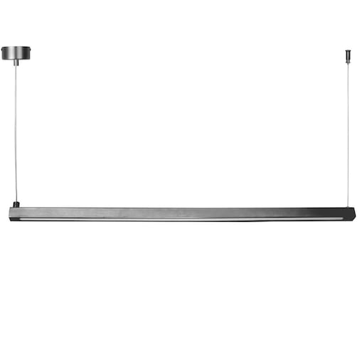 Wisząca lampa ledowa Beam ST-8960-L80 tytan Step 16W 3000K listwa tytan