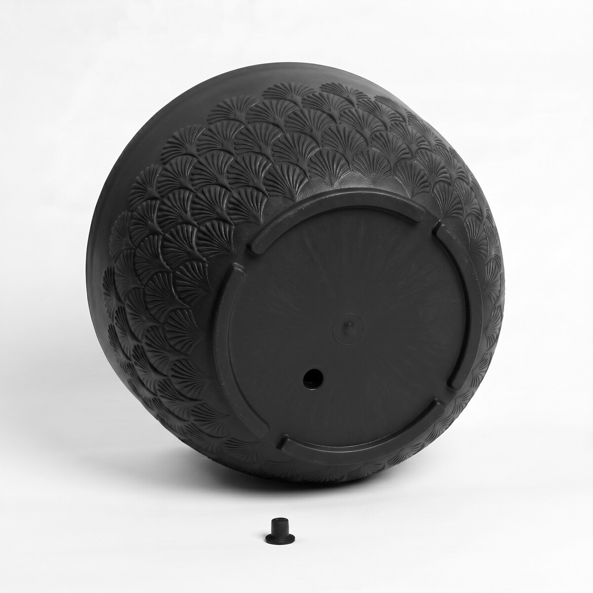 Donica Melody 35,6x35,6x30,5 cm czarna