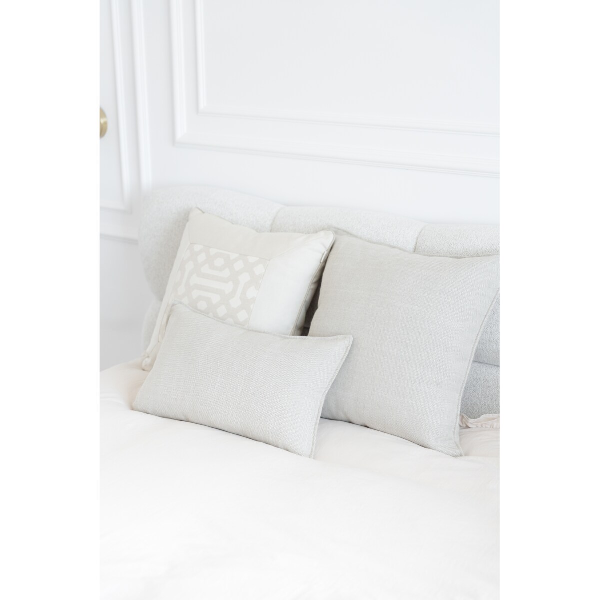 Poduszka dekoracyjna Piaskowy Spokój