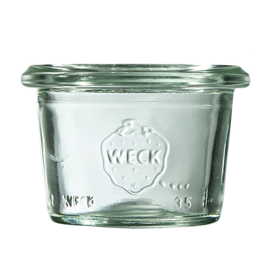 Weck Słoik Mini-Sturz 35 ml - op. 12 szt