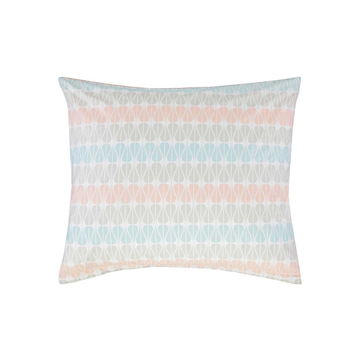 Kolorowy komplet pościeli z bawełny perkalowej ze wzorem, nowoczesna pościel, pościel dwustronna, pościel bawełniana, Esprit, 200 x 220 cm