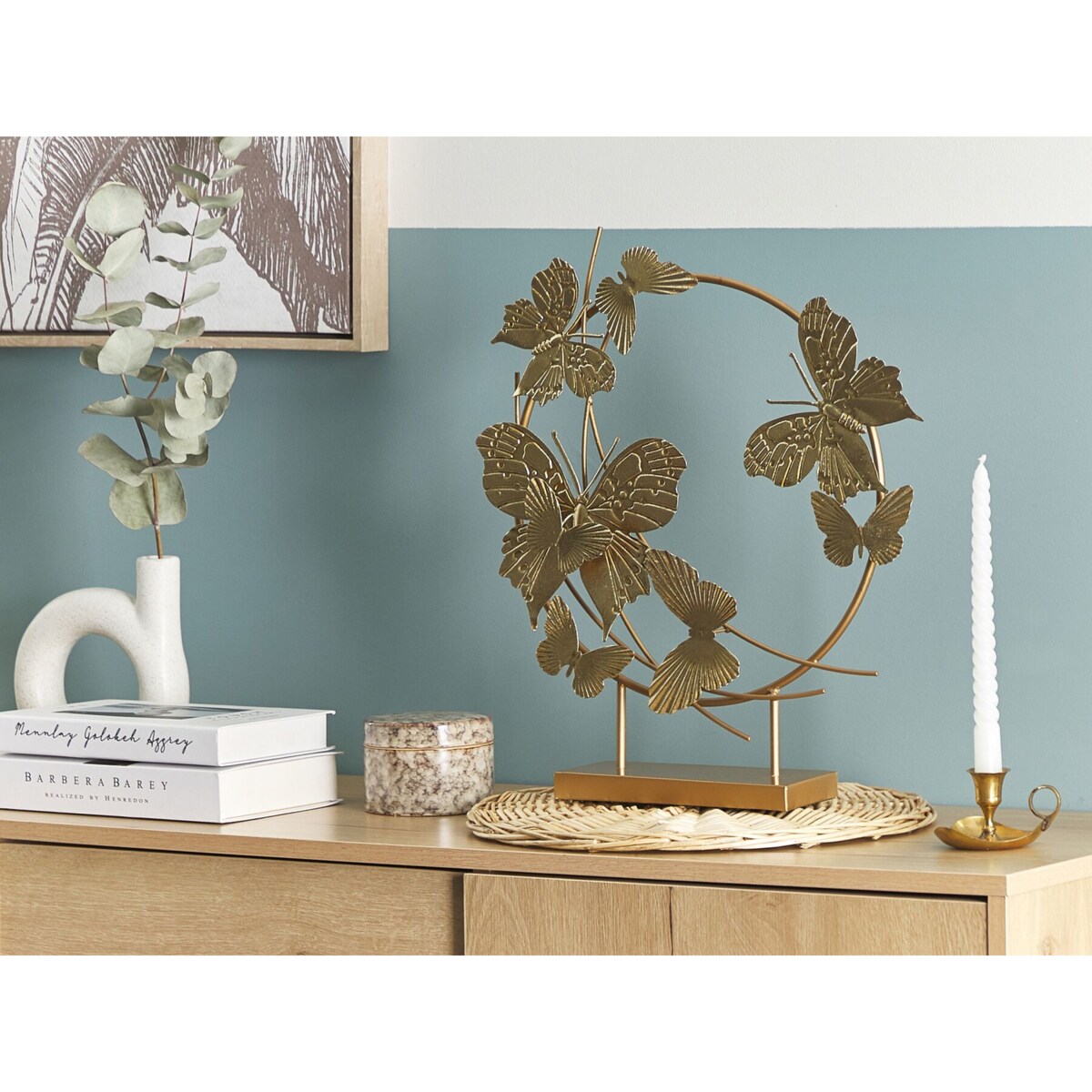 Figurka motyle złota BERYLLIUM