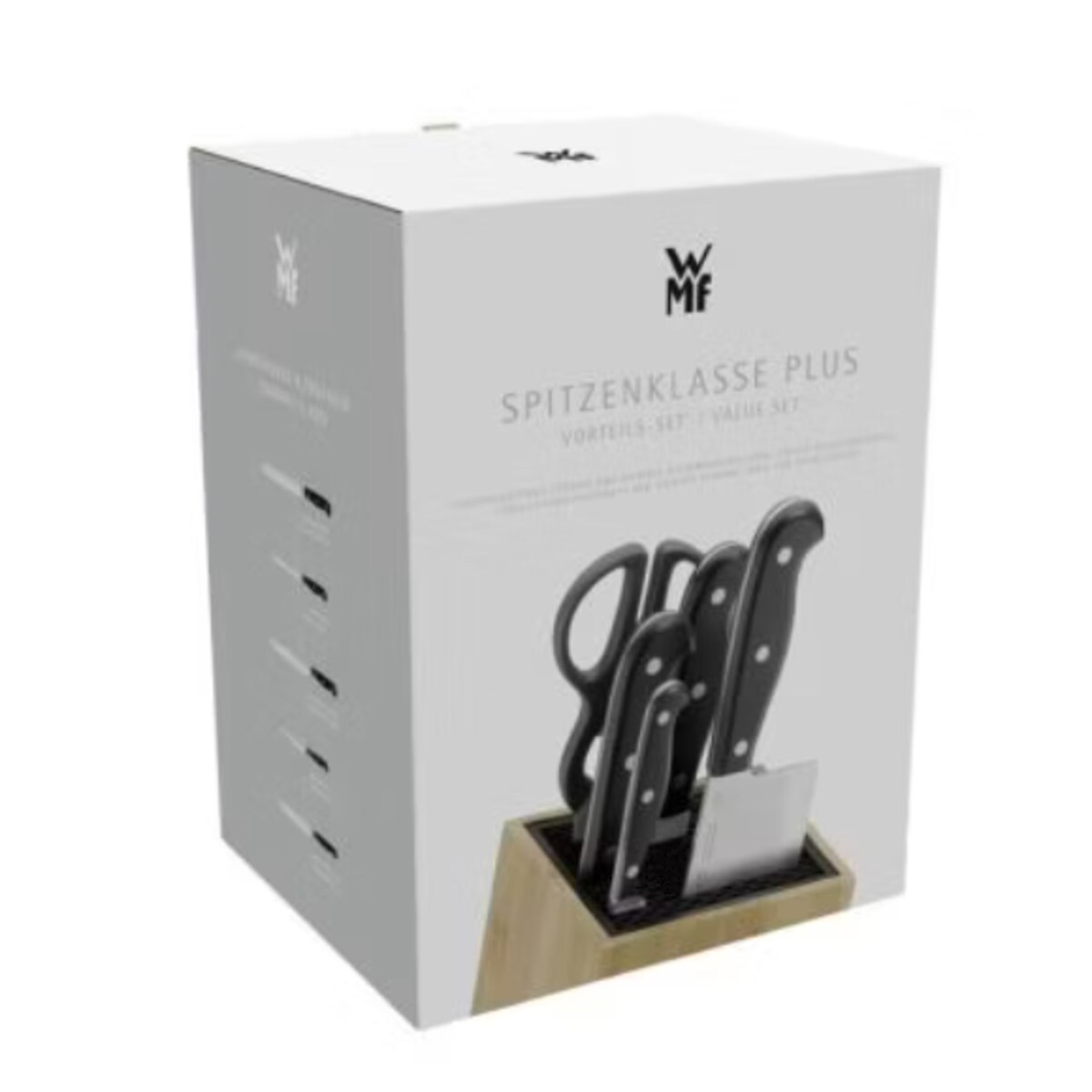 Zestaw noży w bloku Spitzenclasse Plus, 6 el, WMF